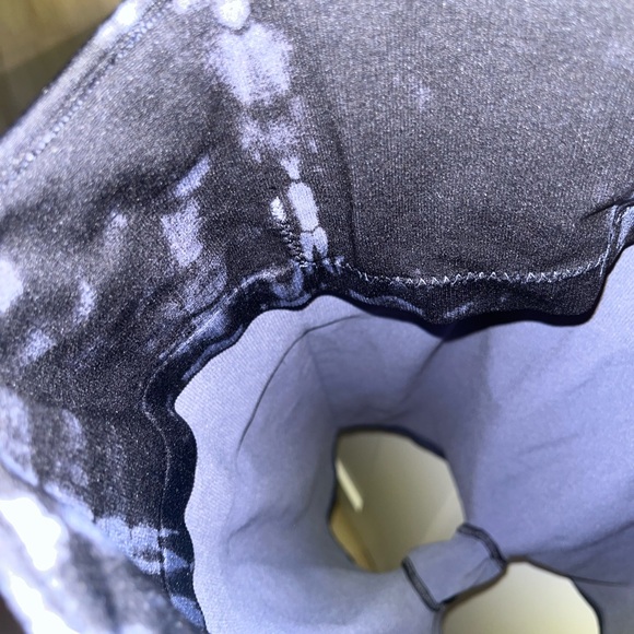 Wolves Black Tie-Dye Bodysuit - Picture 9 of 9